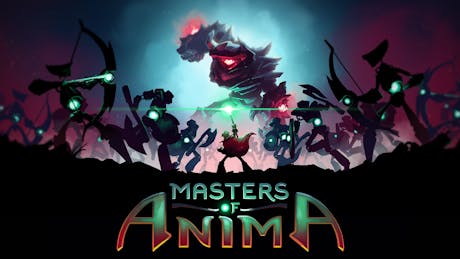 Product cover for Masters of Anima