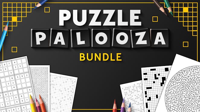 Product cover for Puzzle-Palooza Bundle
