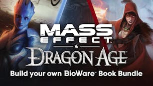 Product cover for Mass Effect and Dragon Age Build your own BioWare Book Bundle