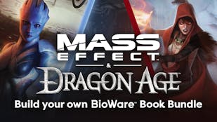 Product cover for Mass Effect and Dragon Age Build your own BioWare Book Bundle