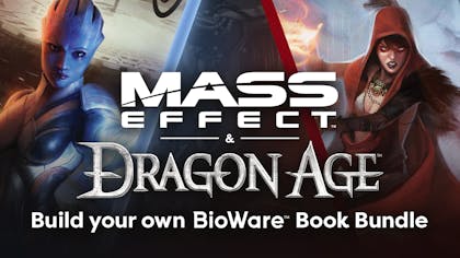 Product cover for Mass Effect and Dragon Age Build your own BioWare Book Bundle