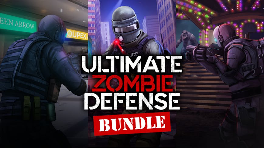 Product cover for Ultimate Zombie Defense Bundle