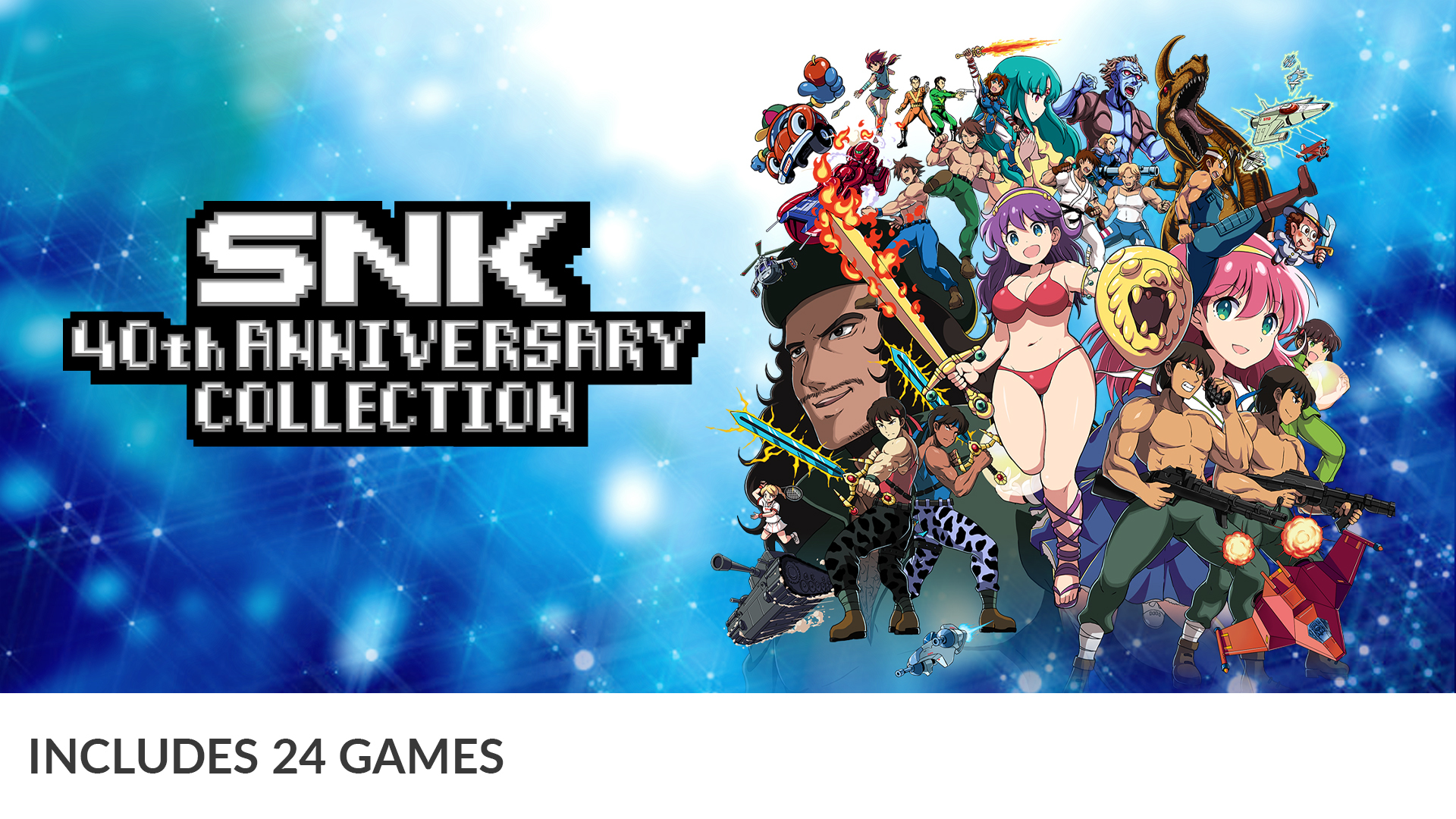 SNK 40th Anniversary Collection  新品　未開封