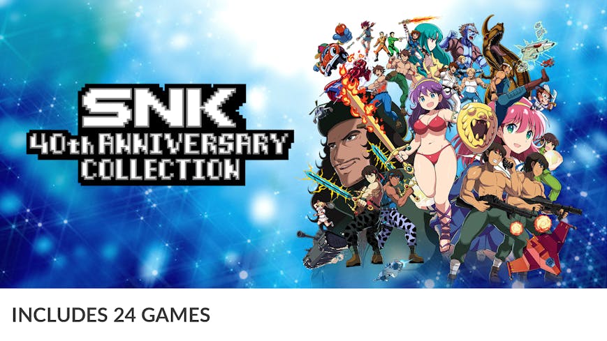 Product cover for SNK 40th ANNIVERSARY COLLECTION