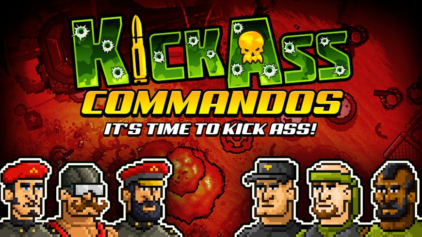 Product cover for Kick Ass Commandos