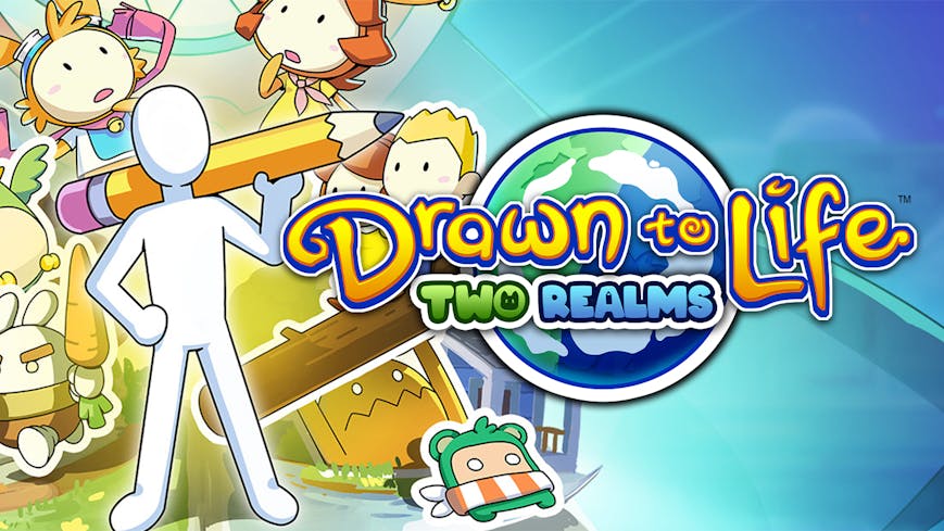 Drawn to Life: Two Realms