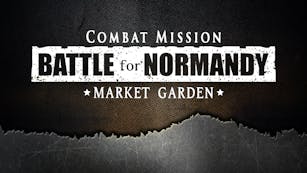 Product cover for Combat Mission Battle for Normandy - Market Garden - DLC