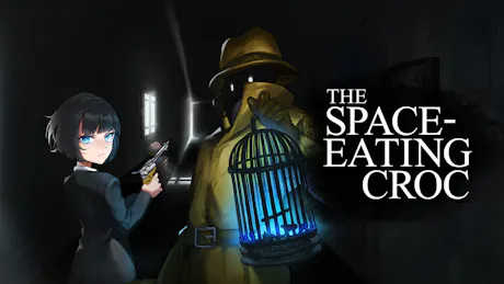 Product cover for The Space-Eating Croc