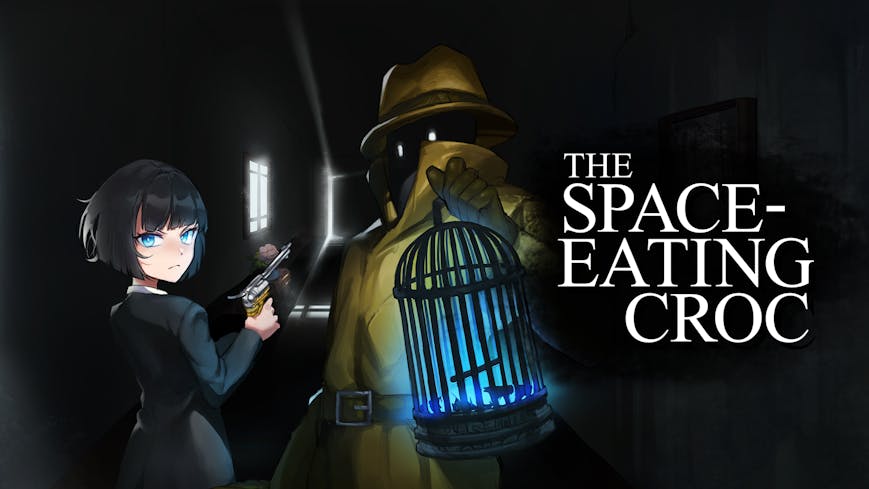 Product cover for The Space-Eating Croc