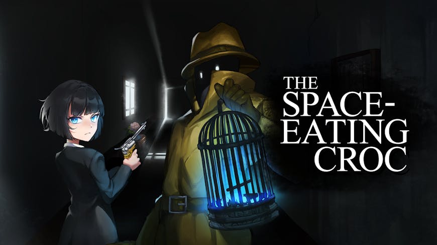 Product cover for The Space-Eating Croc