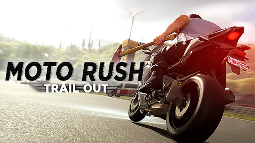 Product cover for TRAIL OUT | Moto Rush