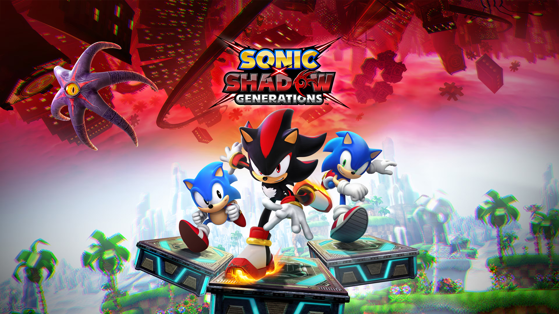 SONIC X SHADOW GENERATIONS