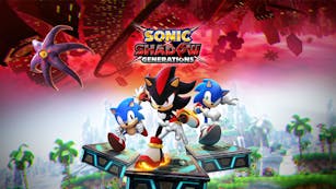 Product cover for SONIC X SHADOW GENERATIONS