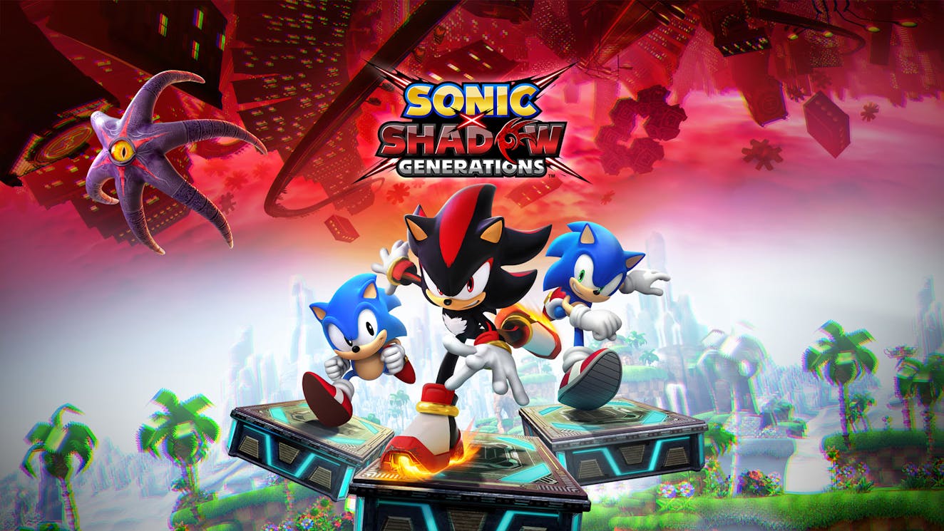 Product cover for SONIC X SHADOW GENERATIONS