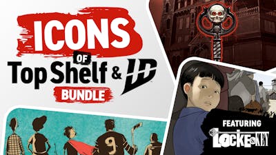 Icons of TopShelf & IDW Bundle: Featuring Locke & Key