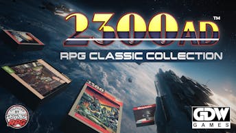 Product cover for 2300 AD RPG Classic Collection