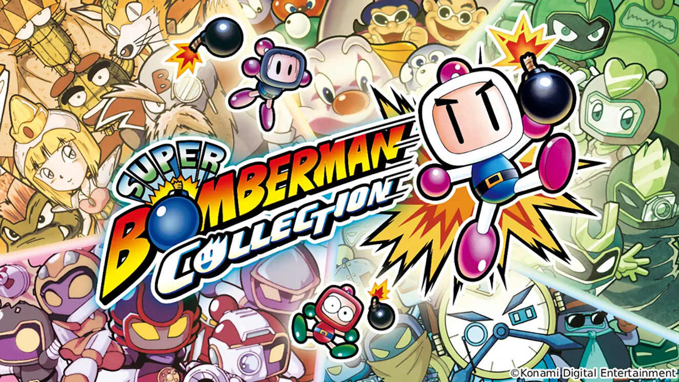 Product cover for SUPER BOMBERMAN COLLECTION