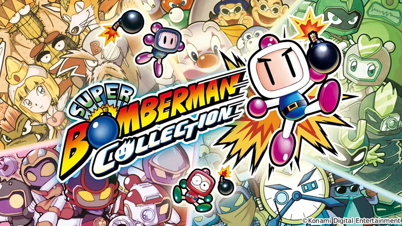 Product cover for SUPER BOMBERMAN COLLECTION