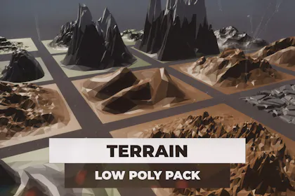 Terrain Low Poly