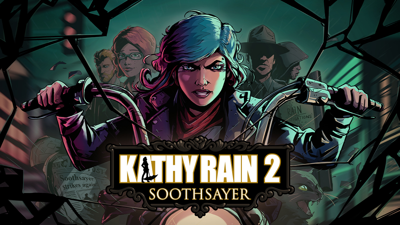 Kathy Rain 2: Soothsayer