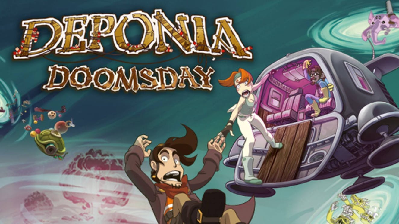 Product cover for Deponia Doomsday