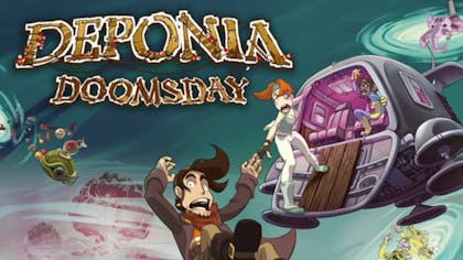 Product cover for Deponia Doomsday