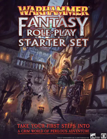 Warhammer Fantasy Roleplay Starter Set