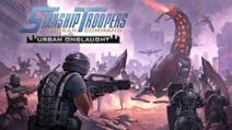 Product cover for Starship Troopers: Terran Command - Urban Onslaught