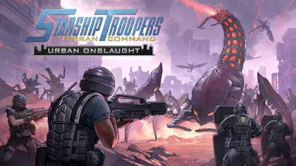 Product cover for Starship Troopers: Terran Command - Urban Onslaught - DLC