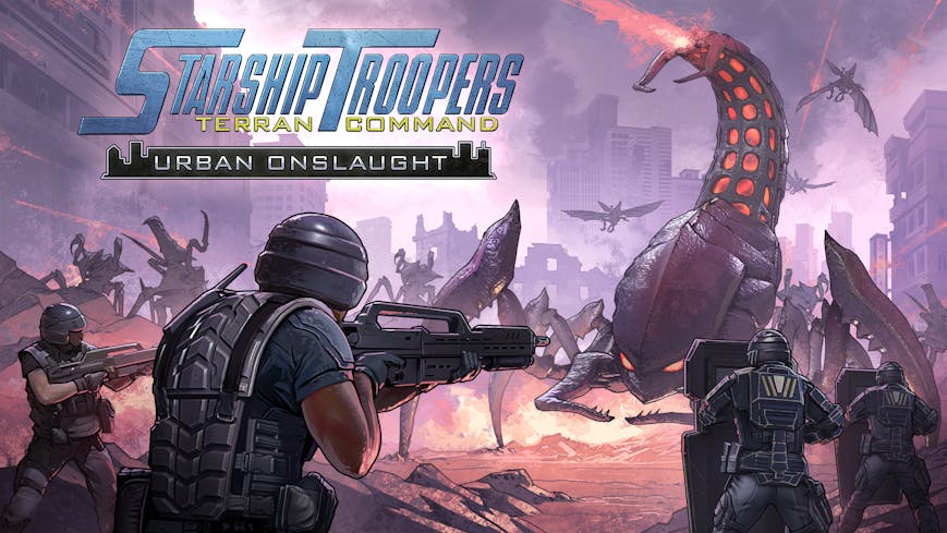 Starship Troopers: Terran Command - Urban Onslaught