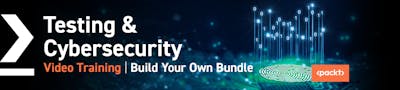 Testing and Cybersecurity Video Training Build your own Bundle