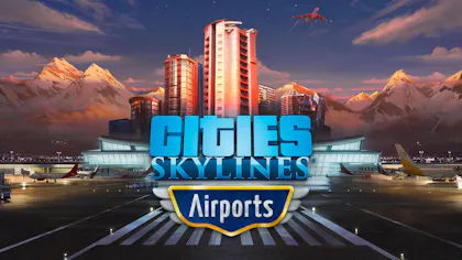 Product cover for Cities: Skylines - Airports - DLC