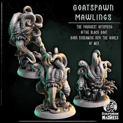The Lost Expedition - Goatspawn Mawlings