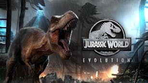 Product cover for Jurassic World Evolution