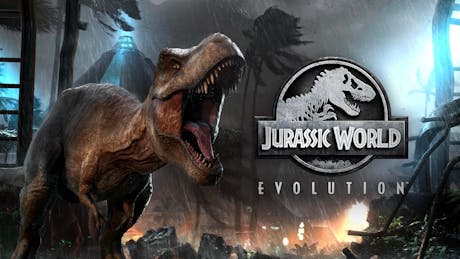 Product cover for Jurassic World Evolution