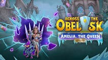 Product cover for Across the Obelisk: Amelia, the Queen