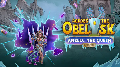 Product cover for Across the Obelisk: Amelia, the Queen - DLC