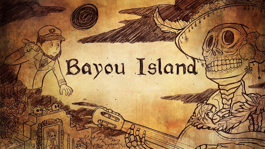Product cover for Bayou Island - Point and Click Adventure