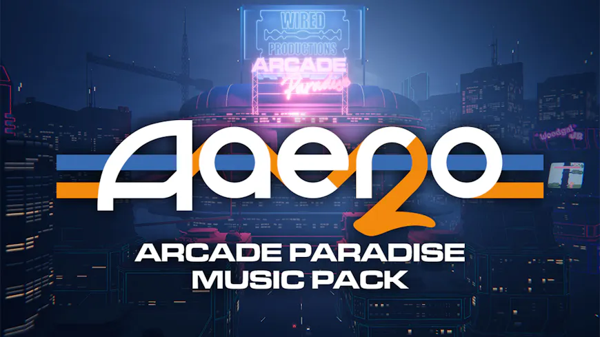 Product cover for Aaero2 - Arcade Paradise Music Pack