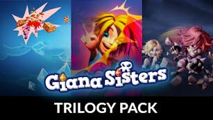 Product cover for Giana Sisters Trilogy Pack