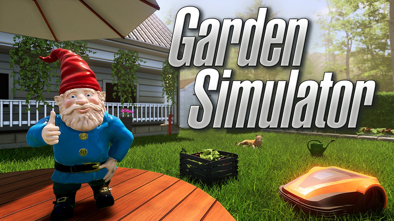 Garden Simulator PC Steam Game Fanatical