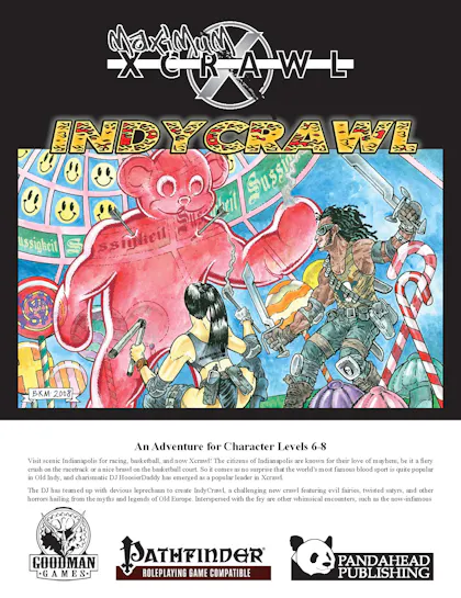 Maximum Xcrawl: IndyCrawl (Pathfinder Edition)