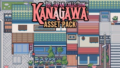 The Japan Collection-Kanagawa Asset Pack