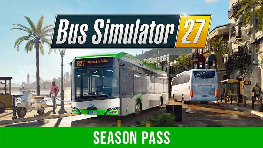 Product cover for Bus Simulator 27 - Season Pass