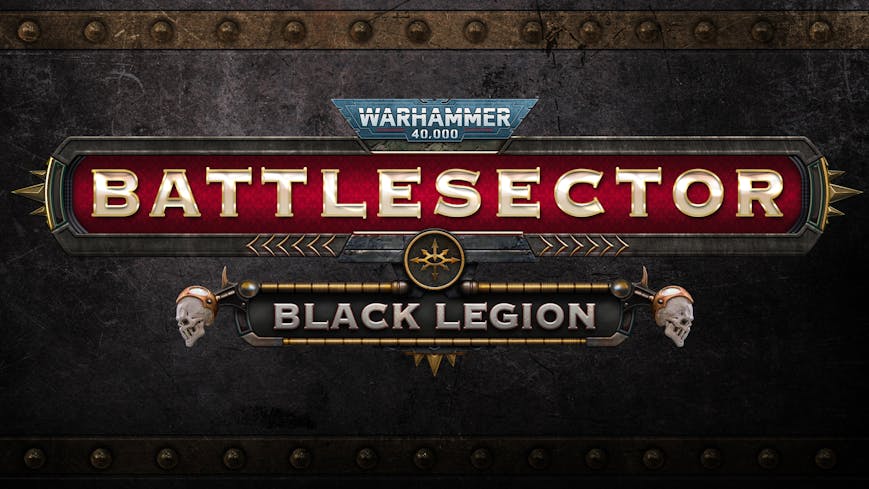Product cover for Warhammer 40,000: Battlesector - Black Legion