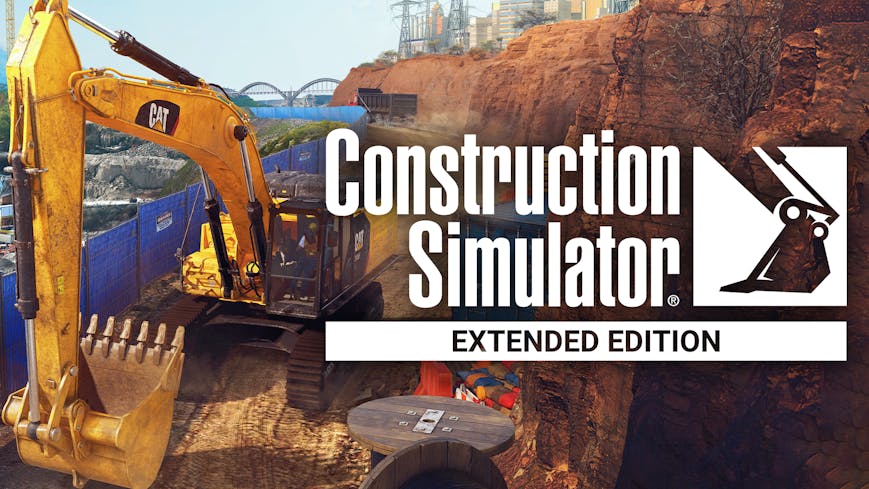 Construction Simulator Extended Edition, PC Steam Spiel