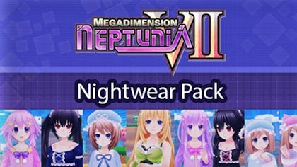 Megadimension Neptunia VII Nightwear Pack DLC