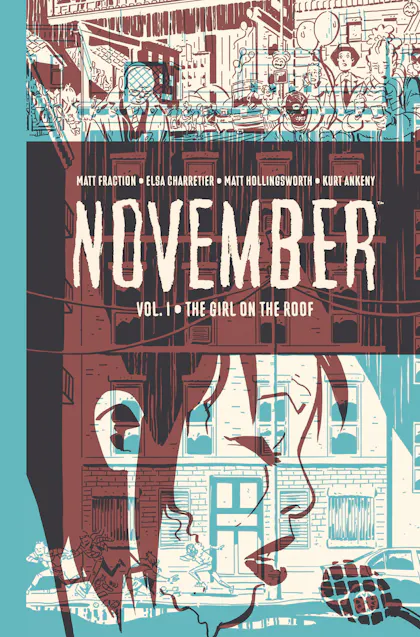 November, Vol I: The Girl on the Roof