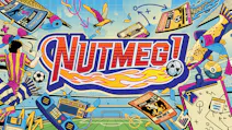 Product cover for NUTMEG! A Nostalgic Deckbuilding Football Manager