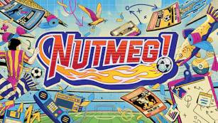 Product cover for NUTMEG! A Nostalgic Deckbuilding Football Manager